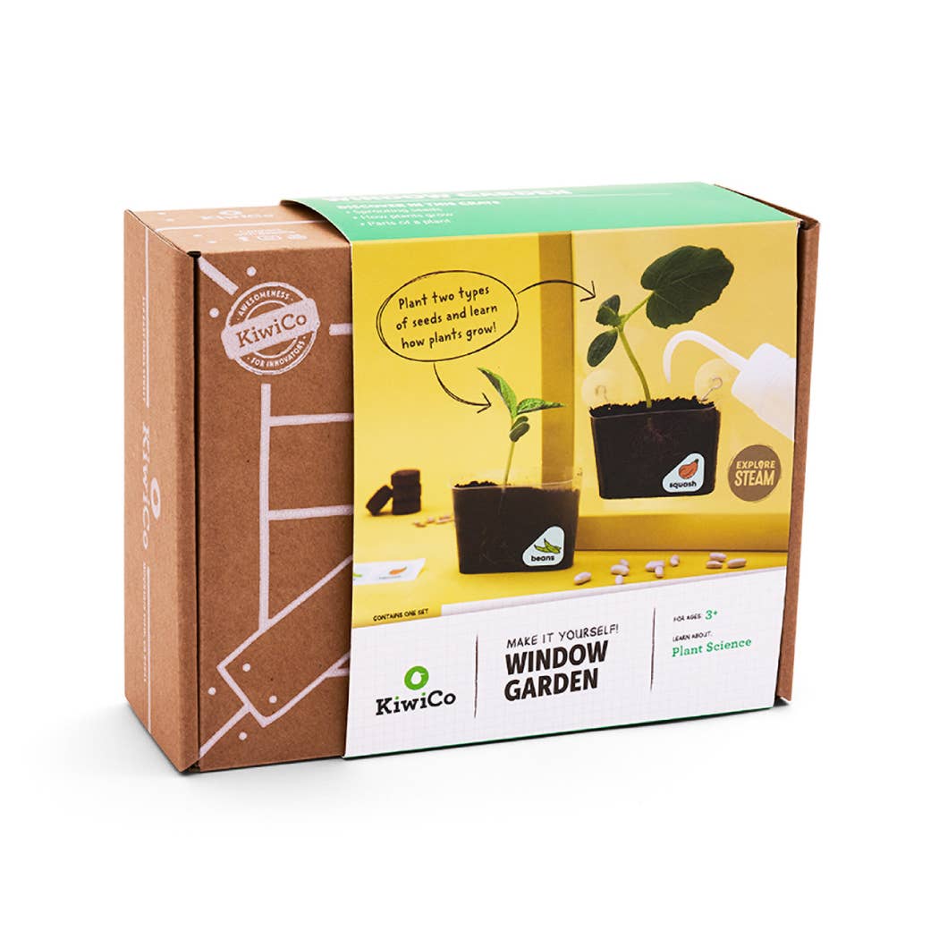 Window Garden DIY Growing Plant Kit for Kids – Little Wish Toys