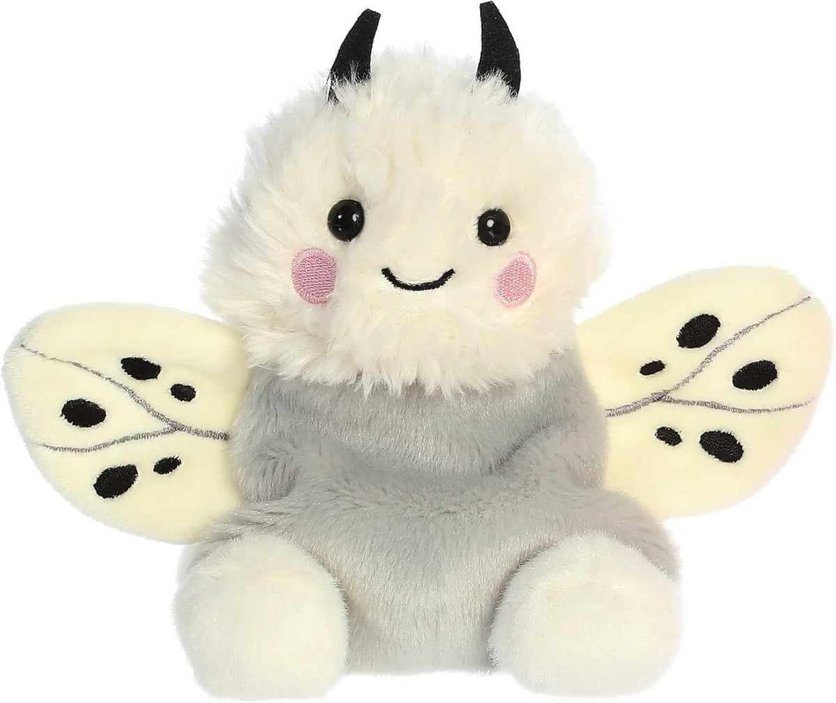 Aurora, 33860, Palm Pals Astra Moth 5 in, Soft Toy, White Aurora, 33860, Palm Pals Astra Moth 5 in, Soft Toy, White