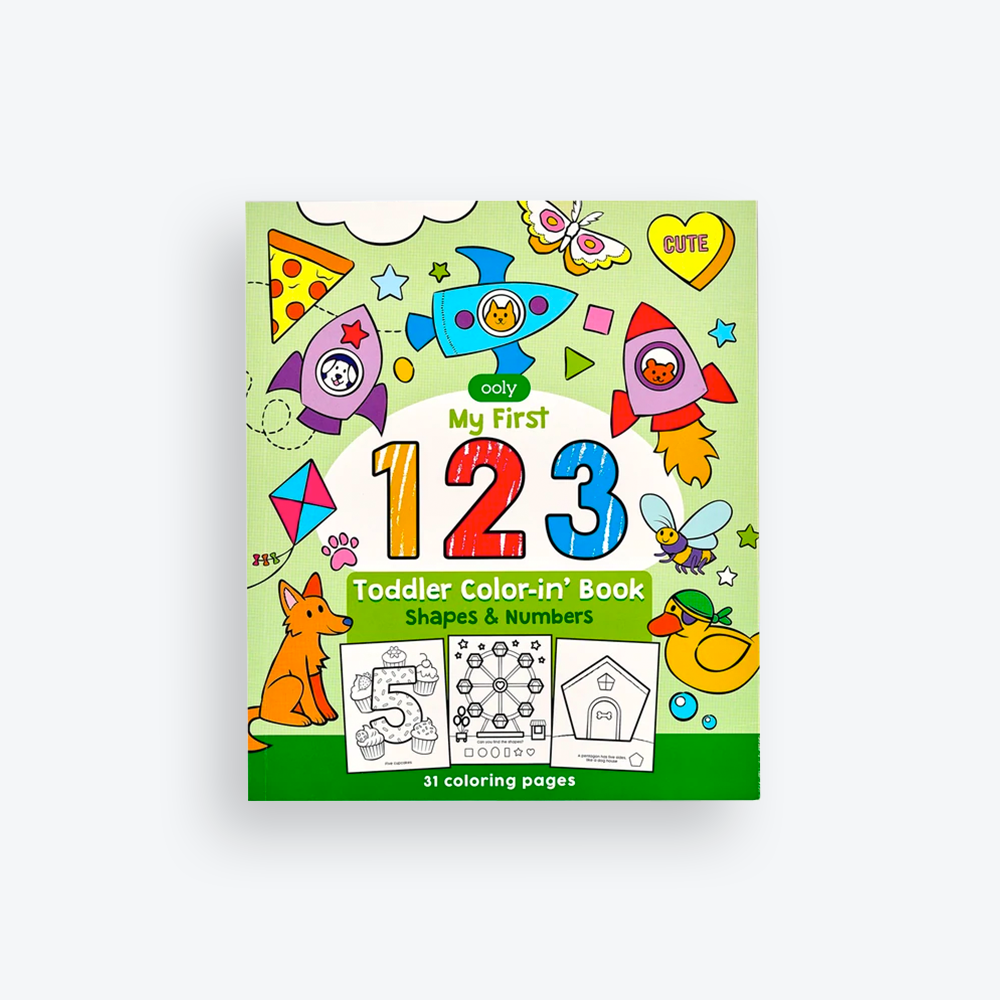 123: Shapes & Numbers - Little Wish Toys
