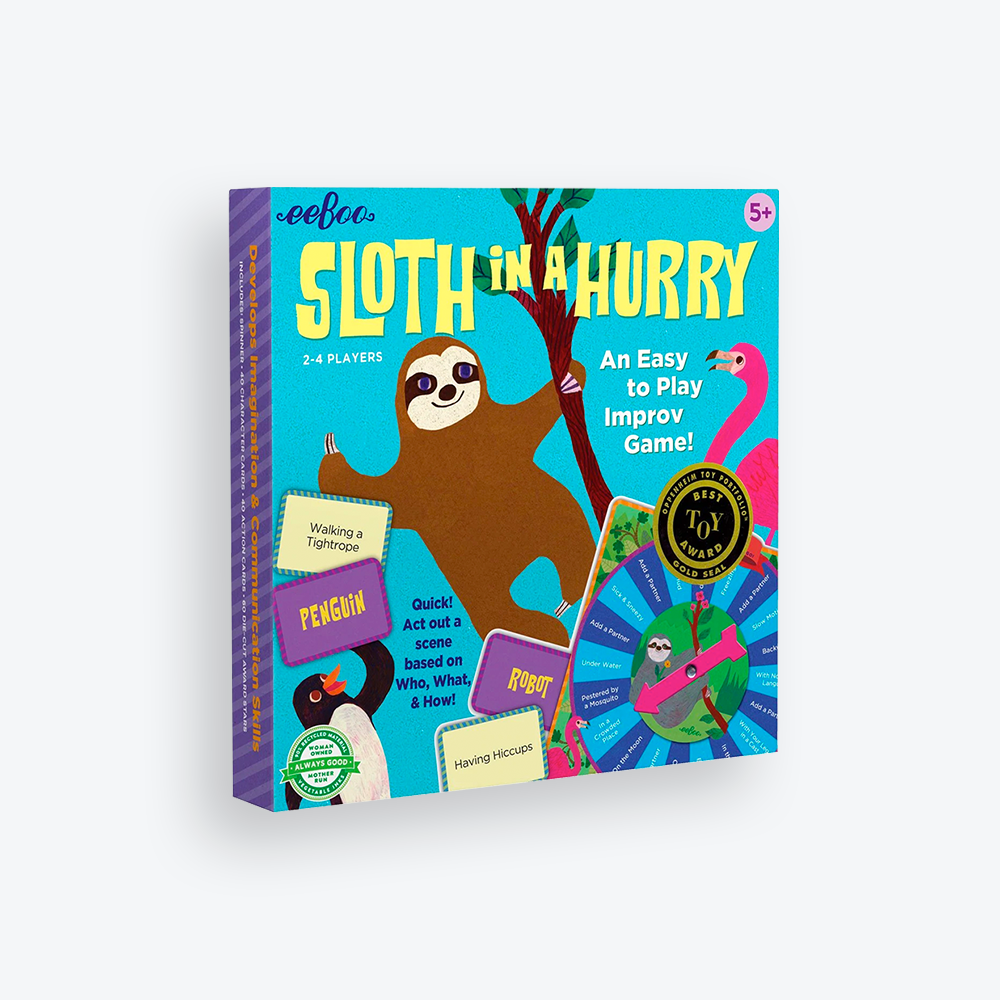 Sloth in a Hurry - Little Wish Toys