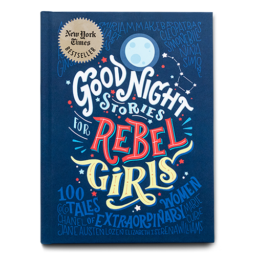 Goodnight Stories for Rebel Girls - Little Wish Toys