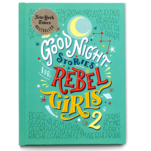 Goodnight Stories for Rebel Girls 2 - Little Wish Toys