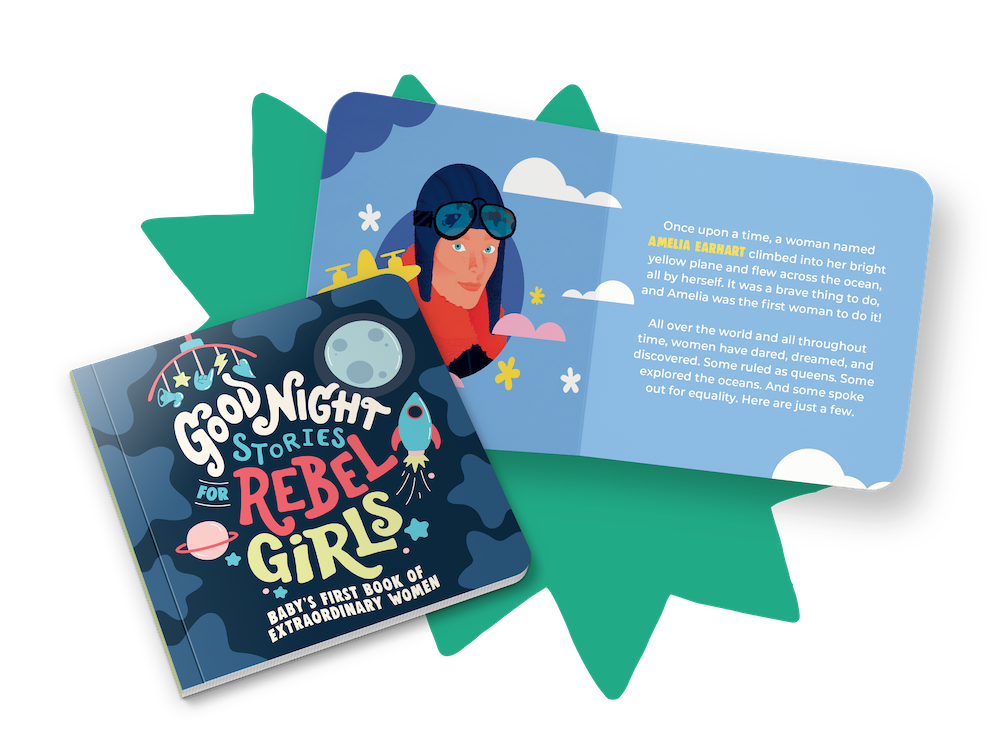 Good Night Stories for Rebel Girls: Good Night Stories for Rebel