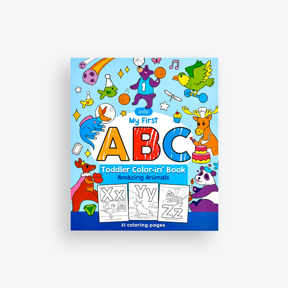 ABC: Amazing Animals - Little Wish Toys