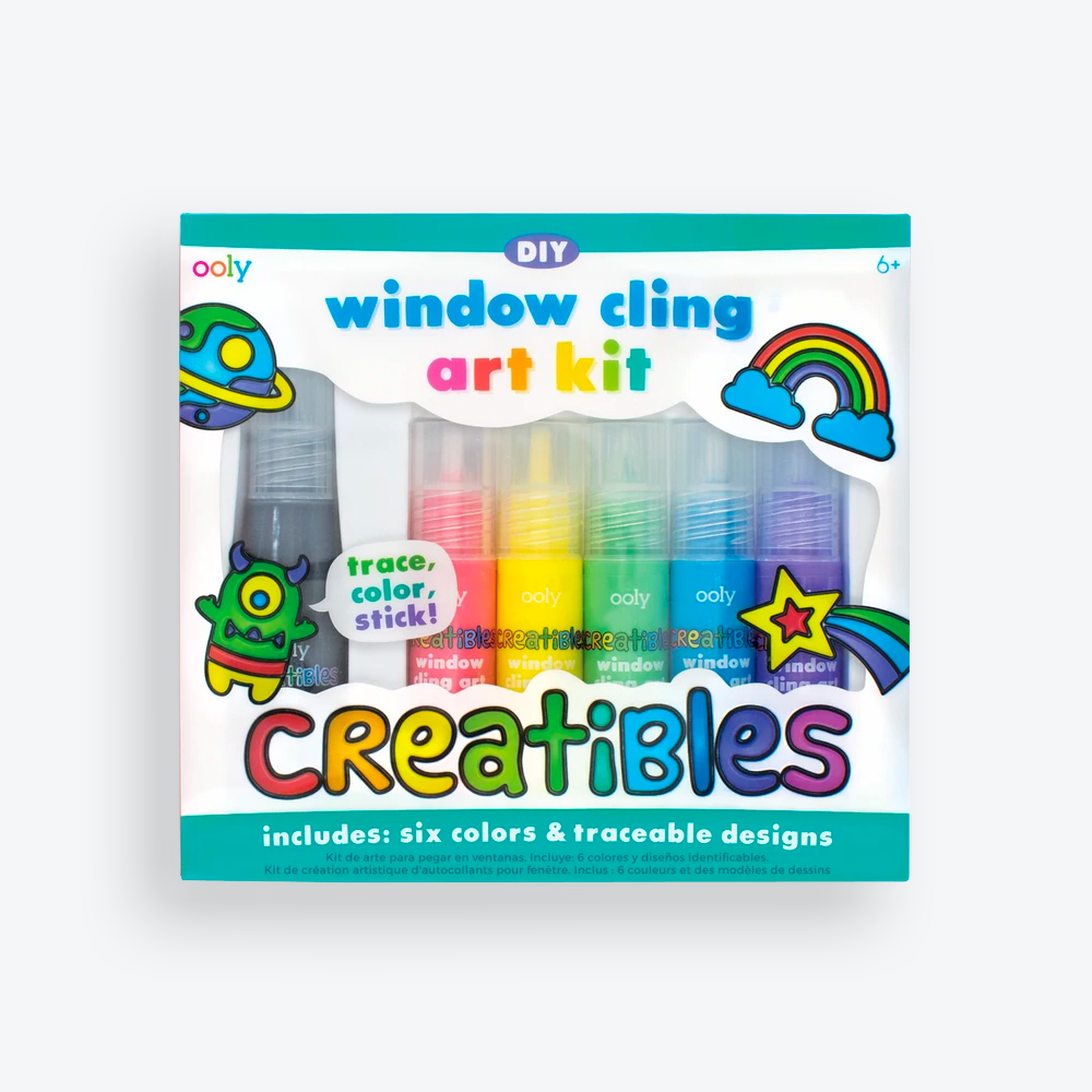 Creatibles DIY Window Cling Art Kit - Little Wish Toys
