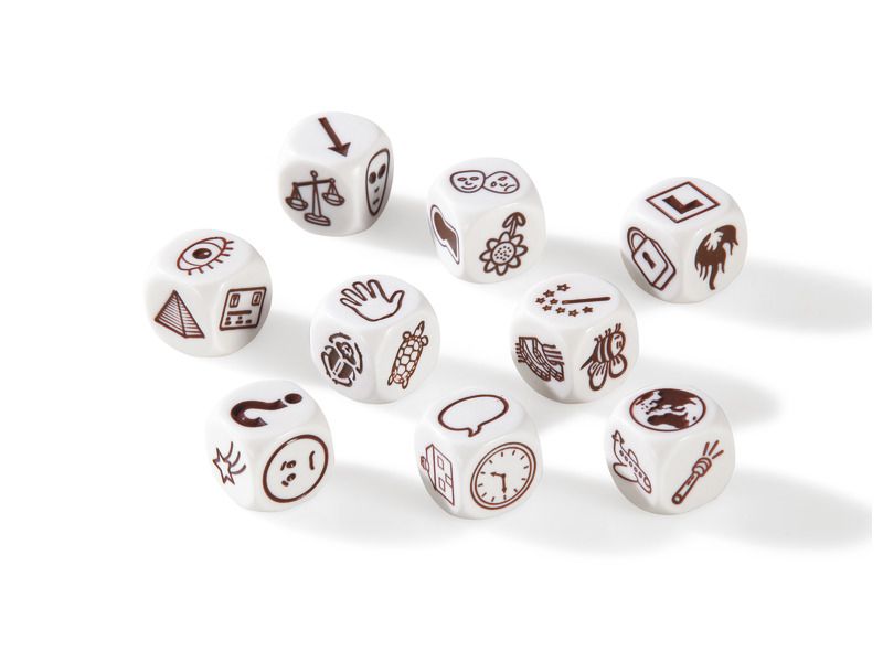 Tabletop RPG Accessories  Rory's Story Cubes (Classic, Voyages, and  Actions) 