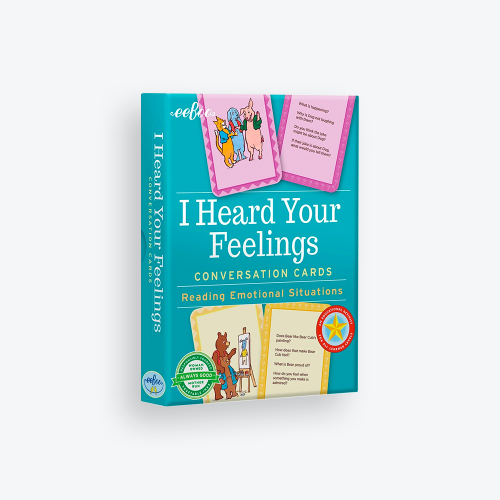 I Heard Your Feelings - Little Wish Toys